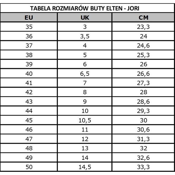 Elten Batai ELTEN Renzo Low ESD S3, juodi 44