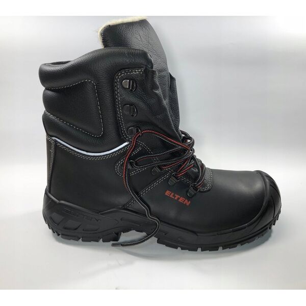 Elten Zieminiai batai ELTEN Renzo Winter S3 SRC CI, juodi 45