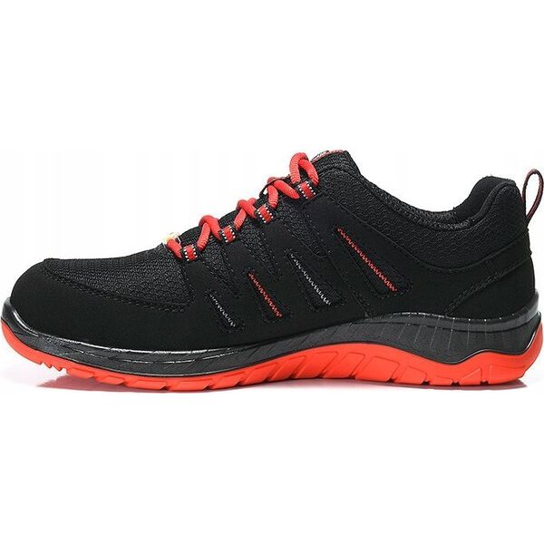Elten Batai ELTEN Maddox Black Red Low ESD S3 SRC, juodi/raudoni 48