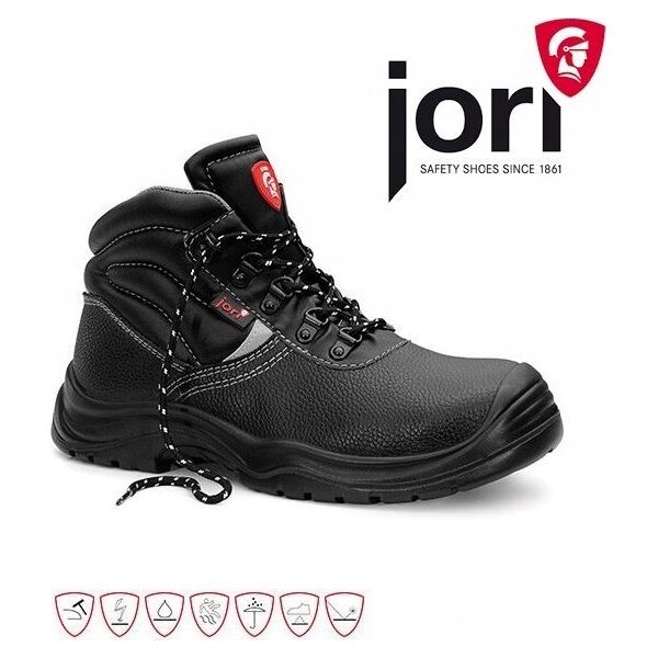Elten Batai ELTEN Jori Basic Mid S3 SRC, juodi 45