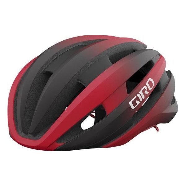 Giro Kask szosowy GIRO SYNTHE II INTEGRATED MIPS matte black bright red roz. L (59-63 cm) (NEW)