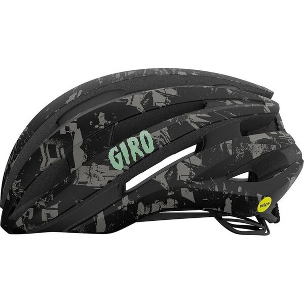 Giro Kask szosowy GIRO SYNTHE II INTEGRATED MIPS matte black roz. M (55-59 cm) (NEW)