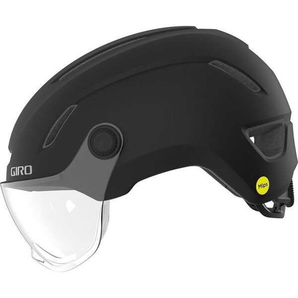 Giro Kask miejski GIRO EVOKE MIPS INTEGRATED matte black roz. M (55-59 cm) (NEW)