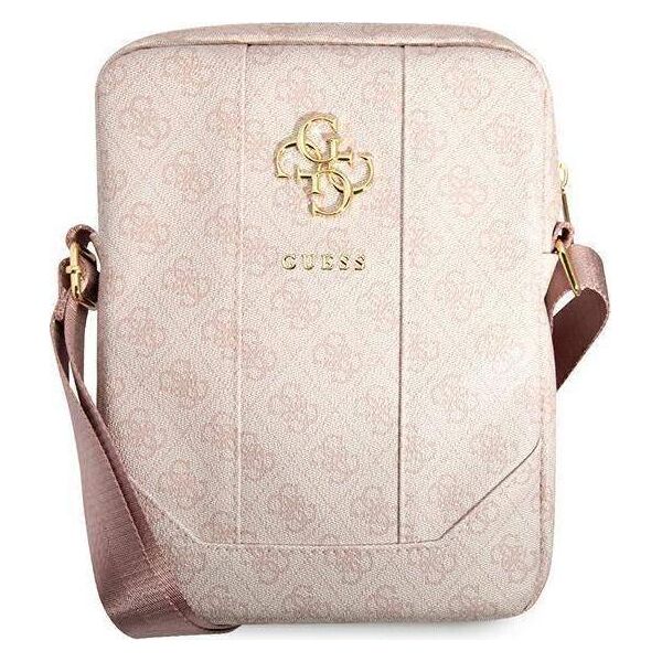 Guess Guess Torba GUTB10G4GFPI 10" różowa /pink 4G Big Metal Logo