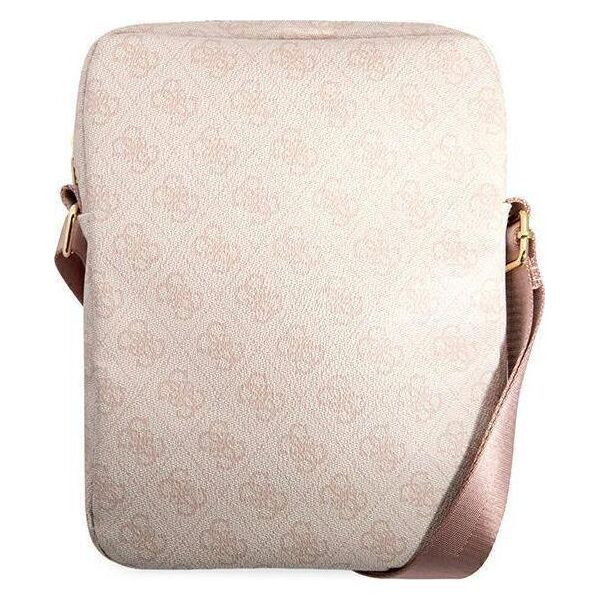 Guess Guess Torba GUTB10G4GFPI 10" różowa /pink 4G Big Metal Logo