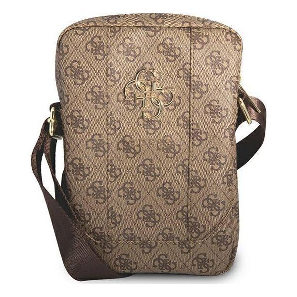 Guess Guess Torba GUTB8G4GFBR 8" brązowa /brown 4G Big Metal Logo