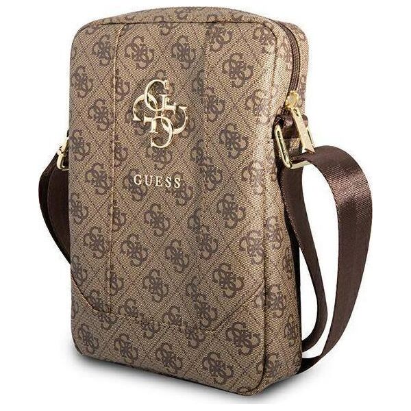 Guess Guess Torba GUTB8G4GFBR 8" brązowa /brown 4G Big Metal Logo