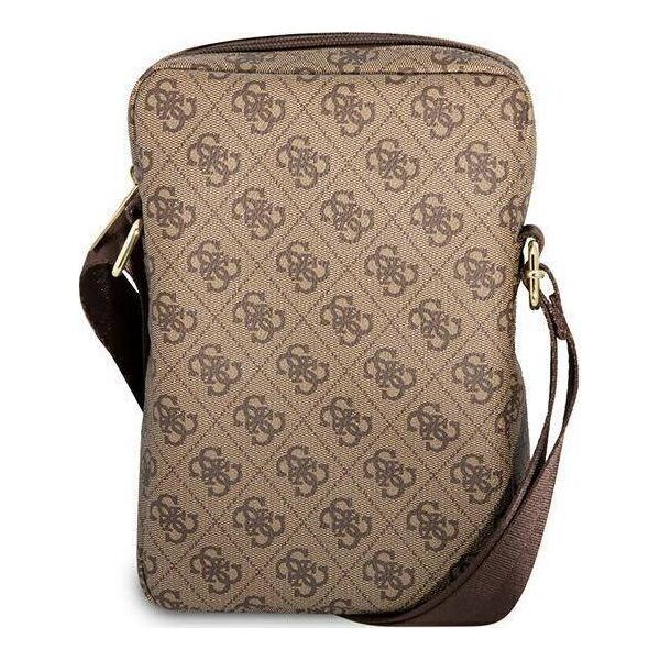Guess Guess Torba GUTB8G4GFBR 8" brązowa /brown 4G Big Metal Logo
