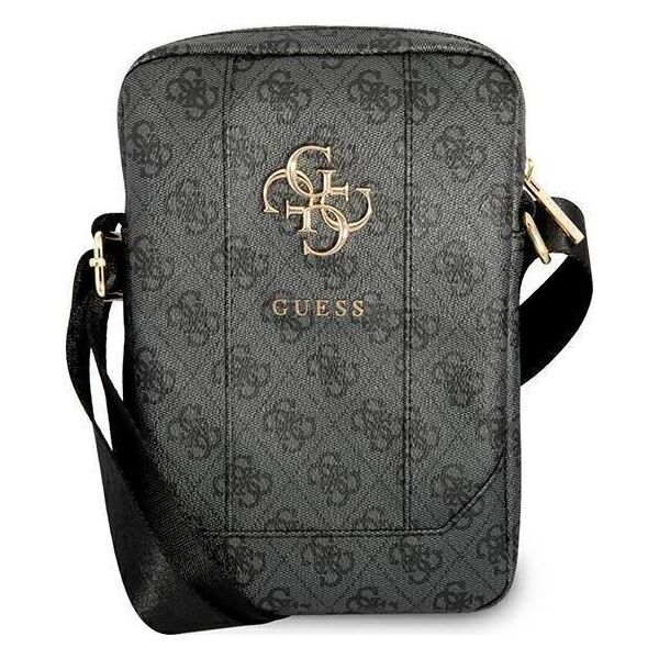 Guess Guess Torba GUTB8G4GFGR 8" szara /grey 4G Big Metal Logo