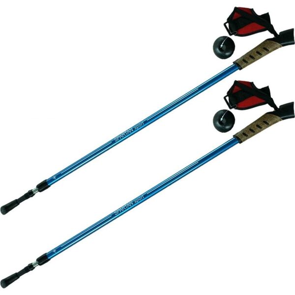 Spartan Kije nordic walking 2-sekwencje niebieskie