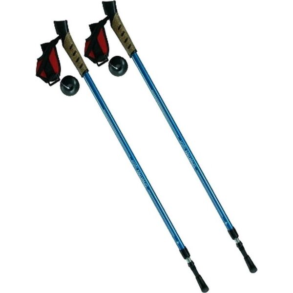 Spartan Kije nordic walking 2-sekwencje niebieskie