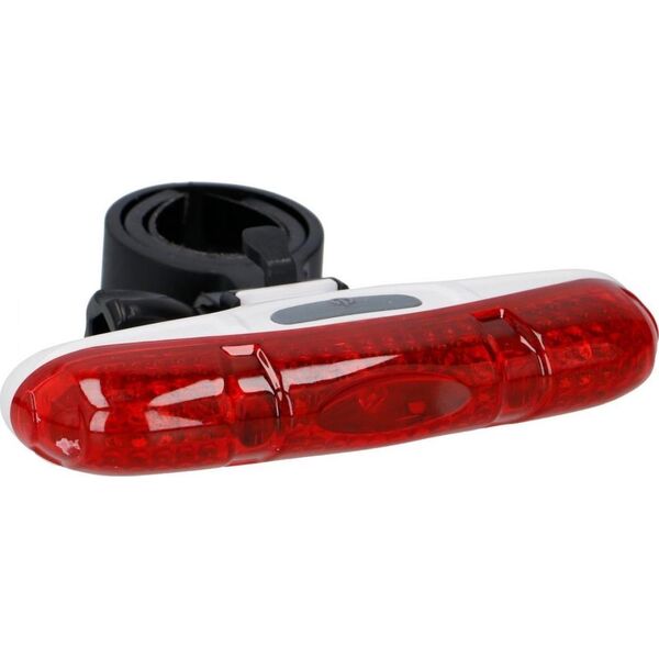 Dunlop Lampa rowerowa tylna 5 LED