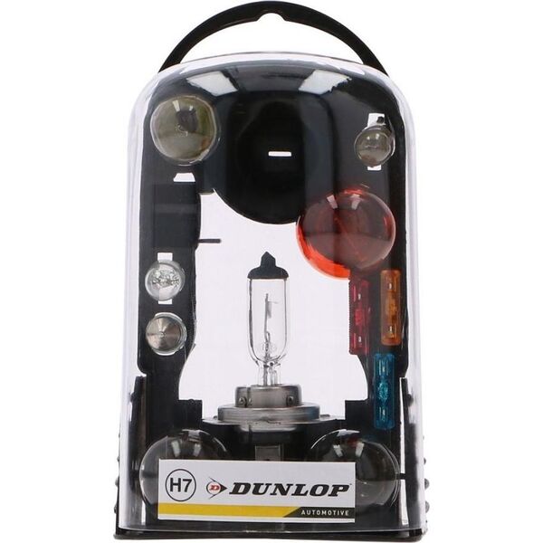 Dunlop ZESTAW ŻARÓWEK BEZPIECZNIKÓW DUNLOP H7