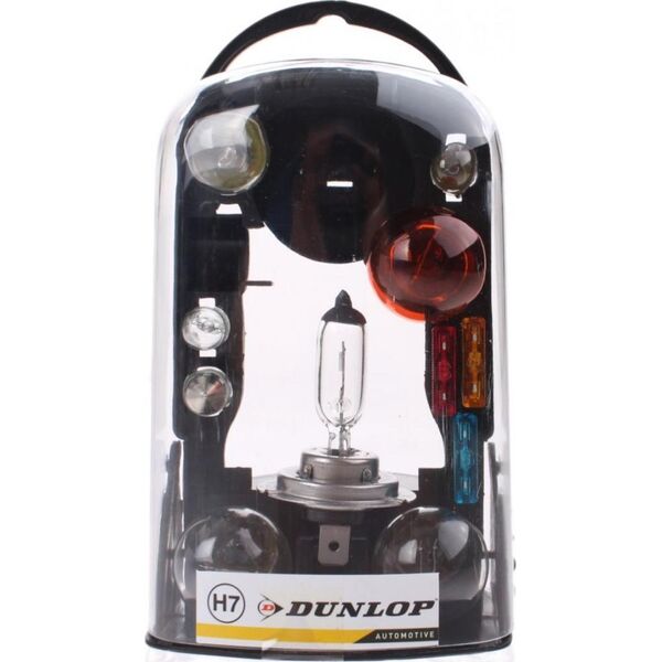 Dunlop ZESTAW ŻARÓWEK BEZPIECZNIKÓW DUNLOP H7