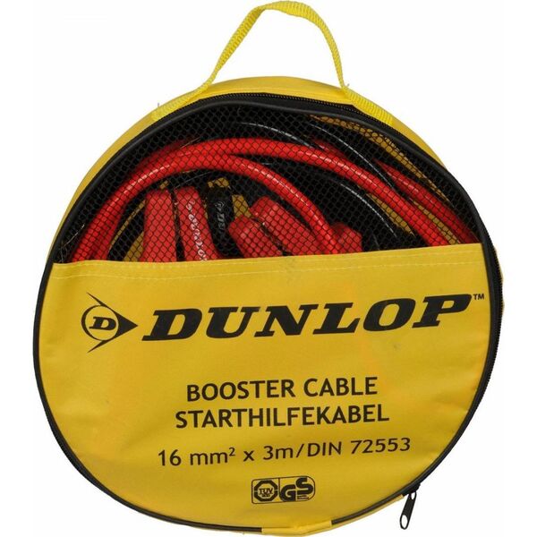 Dunlop Zestaw Kabli Rozruchowych 3 metry 16 mm2