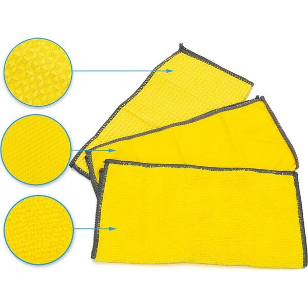 Dunlop Zestaw do mycia samochodu DUNLOP 9 elementów