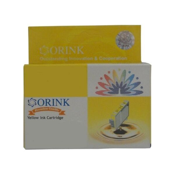 Tusz Orink Brother LC 22U Y zamiennik Orink LC22UY