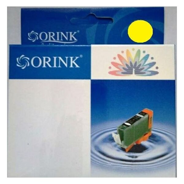 Tusz Orink Brother LC3239XL Y Orink zamiennik LC3239XLY