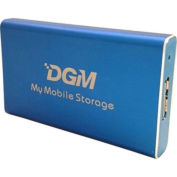 Dysk zewnętrzny SSD DGM My Mobile Storage 128GB Niebieski (MMS128BL)