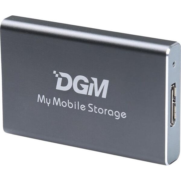 Dysk zewnętrzny SSD DGM My Mobile Storage 128GB Szary (MMS128SG)