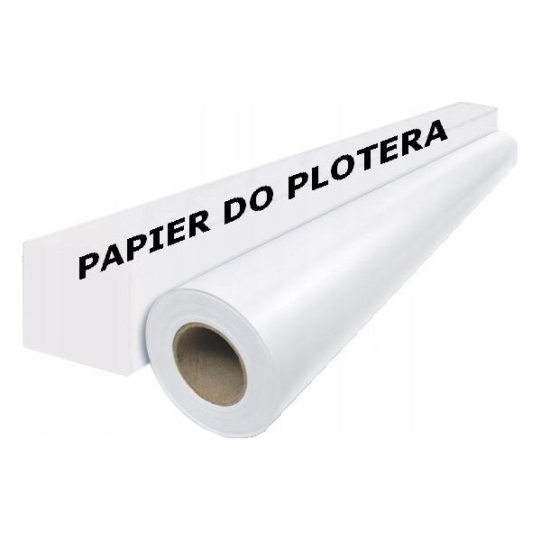 Eprimo Papier do plotera 1067mm x50m 80g EPRIMO Atramentowy e10675080A gilza 50mm