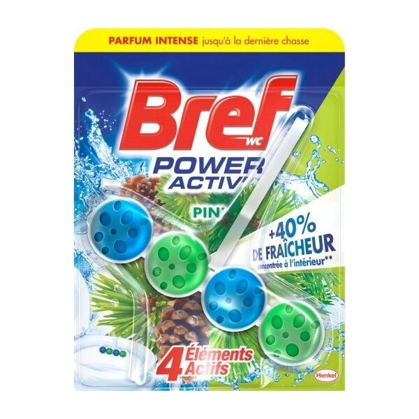 Bref Zawieszka WC kulki BREF POWER ACTIV CH-brefpoweraktpi50g Pine 50g