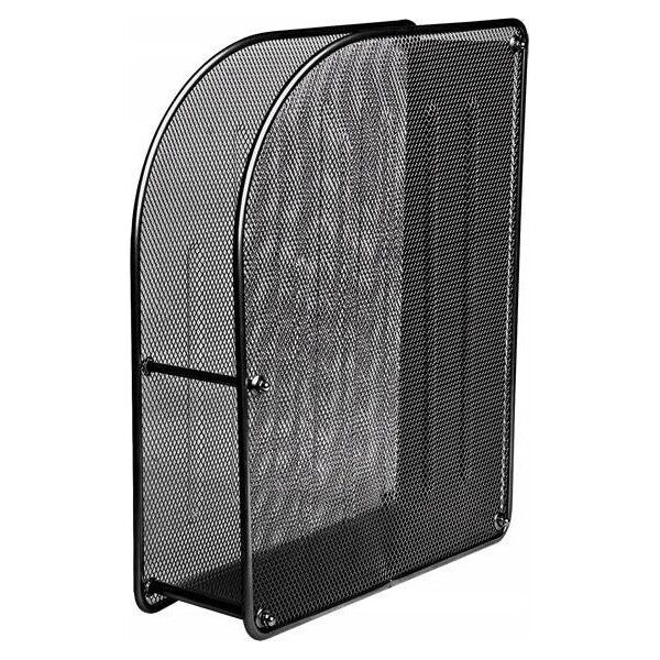 Forofis Pojemnik na czasopisma 26x30cm FOROFIS 91316 czarny metalowy