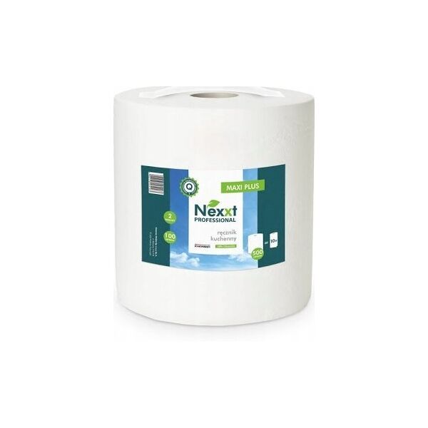 Emerson Ręcznik papierowy dwuwarstwowy celulozowy EMERSON NEXXT MAXI CH-rl60m2wb-ce biały 300 listków 60m