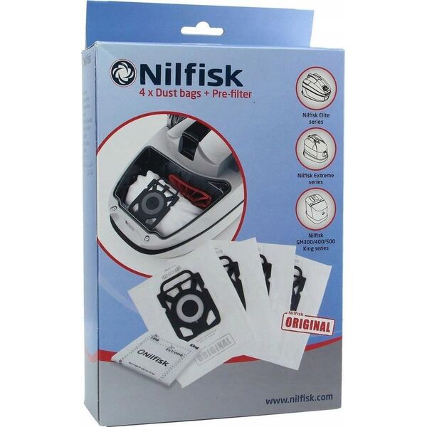 Worek do odkurzacza Nilfisk NILFISK Worki do odkurzaczy ELITE 4szt