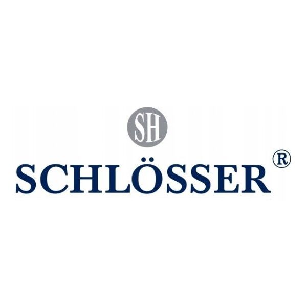Schlosser Zawór powrotny grzejnikowy DN15 1/2xM22x1,5 GZ prosty