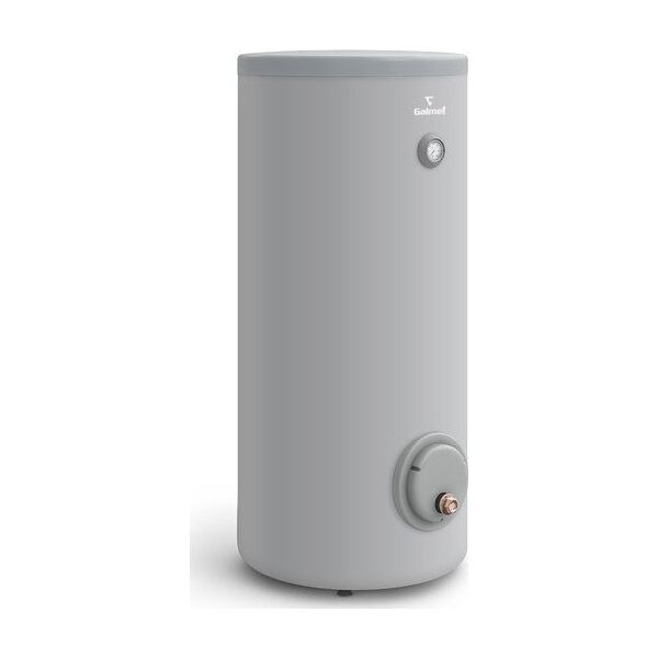 Galmet Wymiennik c.w.u. do pomp ciepła z wężownicą spiralną 4.3m2, emaliowany, stojący - poliuretan, PVC - SGW(S) Tower Grand 500