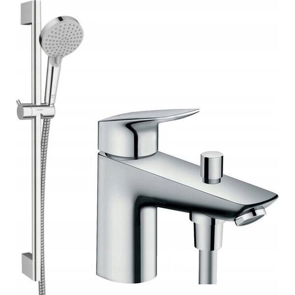 Zestaw prysznicowy Hansgrohe Vernis Blend zestaw pryszn Vario 650, chrom