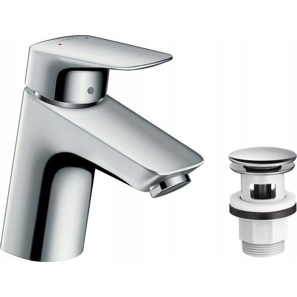 Zestaw prysznicowy Hansgrohe Vernis Blend zestaw pryszn Vario 650, chrom