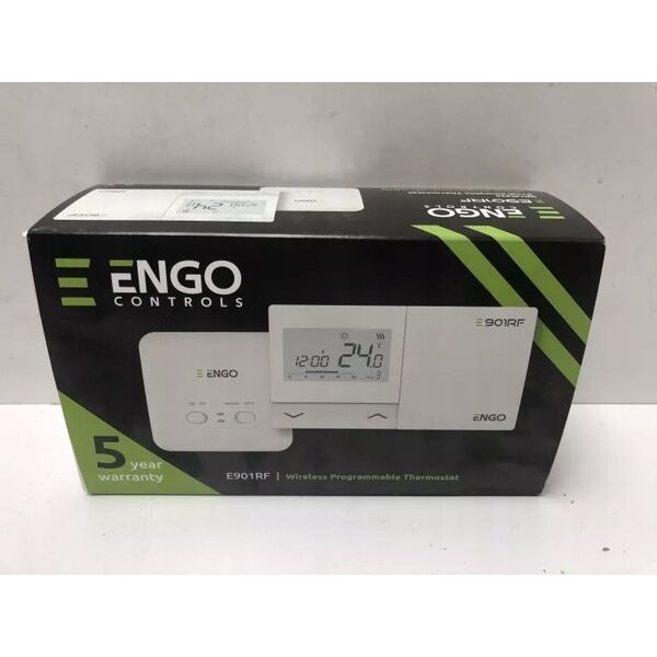 Salus Programowany, bezprzewodowy regulator temperatury E901RF