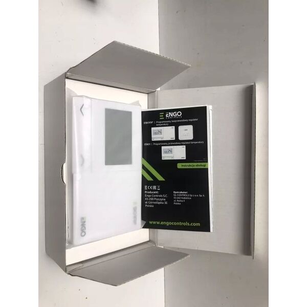 Salus Programowany, bezprzewodowy regulator temperatury E901RF