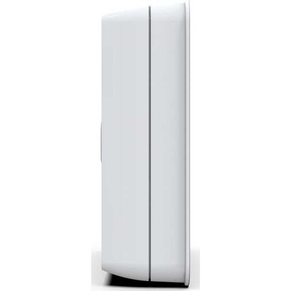 Tech Sterownik ST-297V3 pokojowy dwustanowy podtynkowy (3 mm szkło) biały