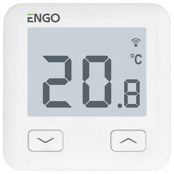 Internetowy regulator temperatury, WI-FI, 230V, Biały
