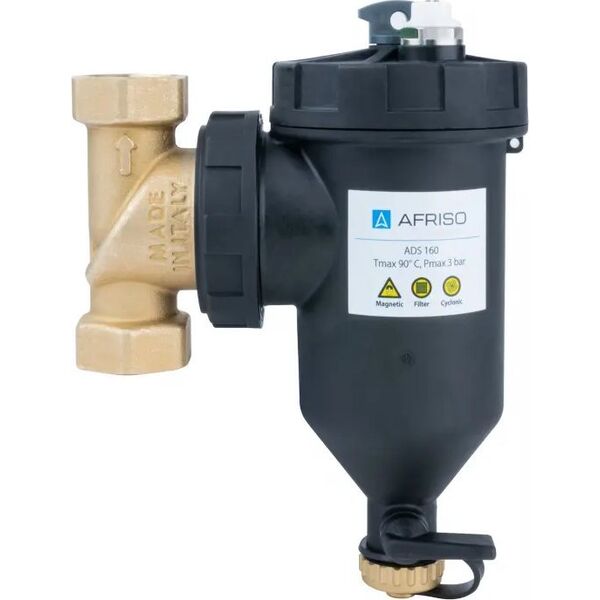 Afriso Magnetyczny separator zanieczyszczeń ADS 160, ruchome przyłącze GW G1"
