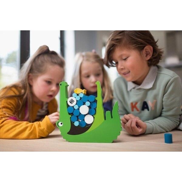 BS Toys BS Toys, Gra zręcznościowa Głodny krokodyl "Croco"