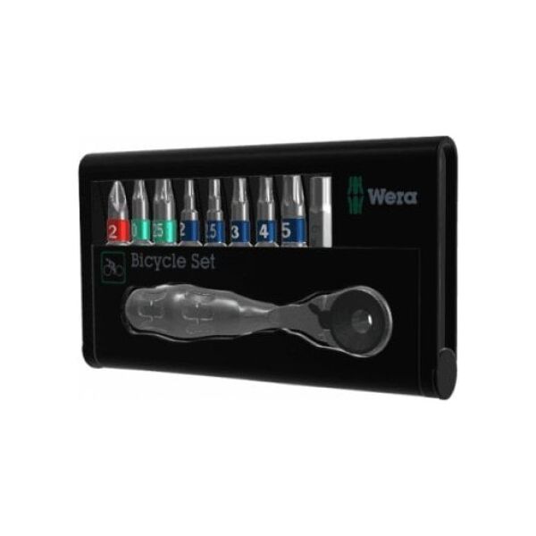 Wera Wera Bicycle Set 9 - 5004177001