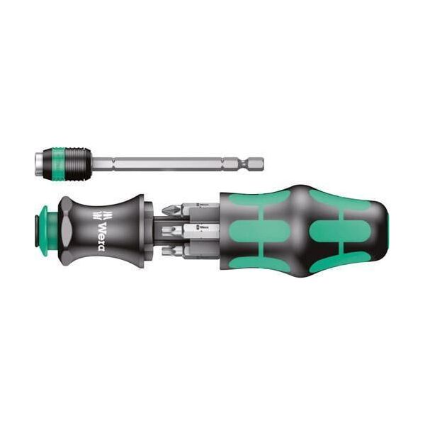 Wera Wera Kraftform Kompakt 22 - Combination screwdriver with 6 bits with pocket