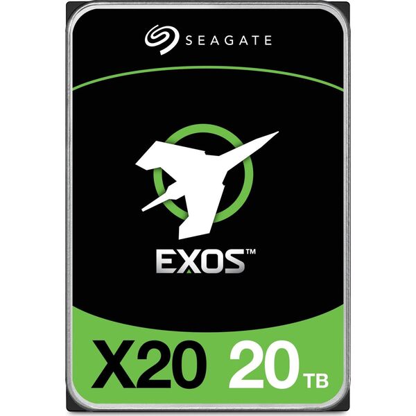 Dysk serwerowy Seagate Exos X20 20TB 3.5'' SAS-3 (12Gb/s)  (ST20000NM002D)