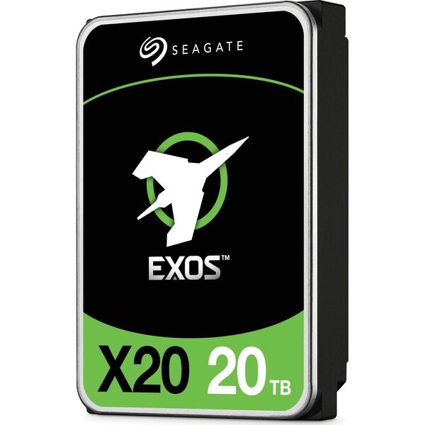 Dysk serwerowy Seagate Exos X20 20TB 3.5'' SAS-3 (12Gb/s)  (ST20000NM002D)