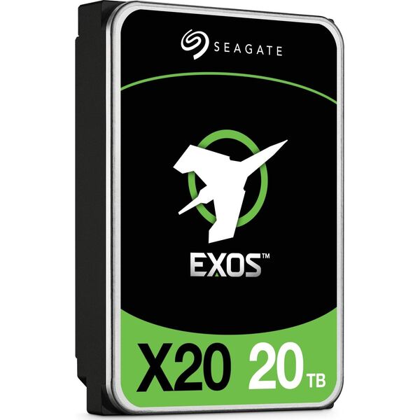 Dysk serwerowy Seagate Exos X20 20TB 3.5'' SAS-3 (12Gb/s)  (ST20000NM002D)