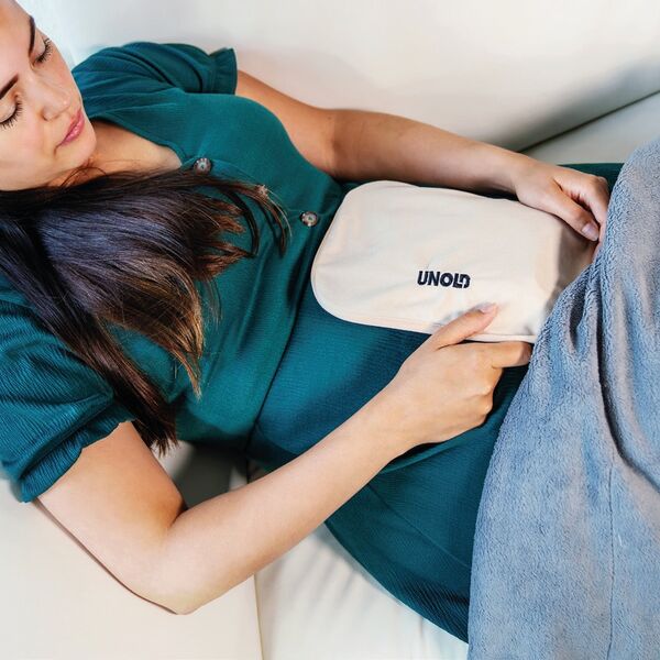 Unold Unold Electric hot water bottle Wärmi, heating pad (beige)