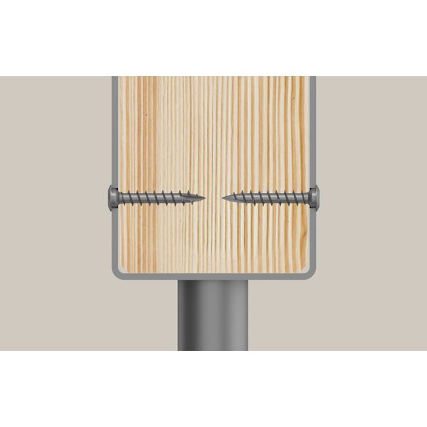 Fischer Medsraigtis kampuociui 7,0 x 50 A2 TX, 50vnt.