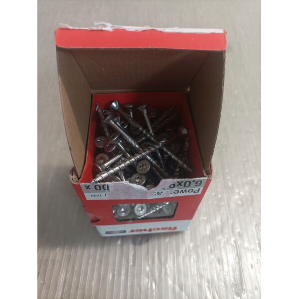 Fischer Medsraigtis 6,0 x 90 A2 TORX, 100 vnt.