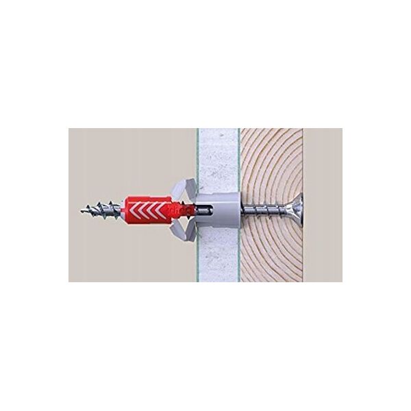 Fischer Medsraigciai TORX 6,0x140 balti 100