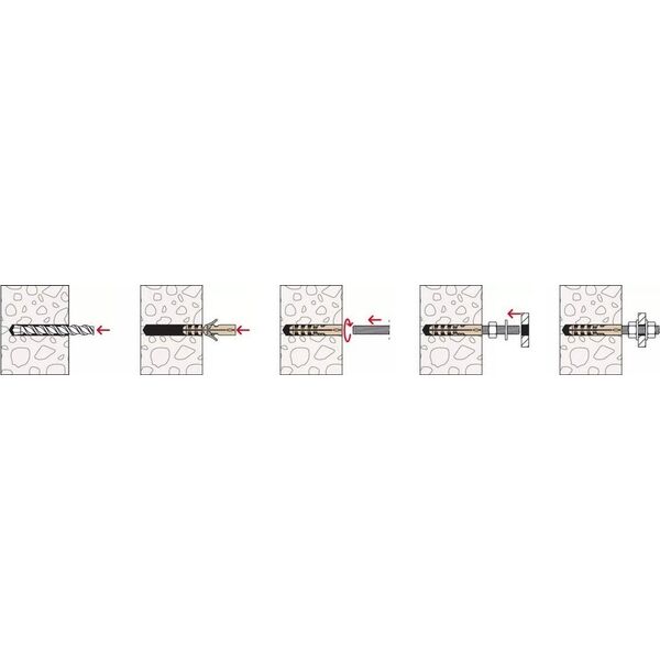 Fischer Nailoninis kaistis M 10 S