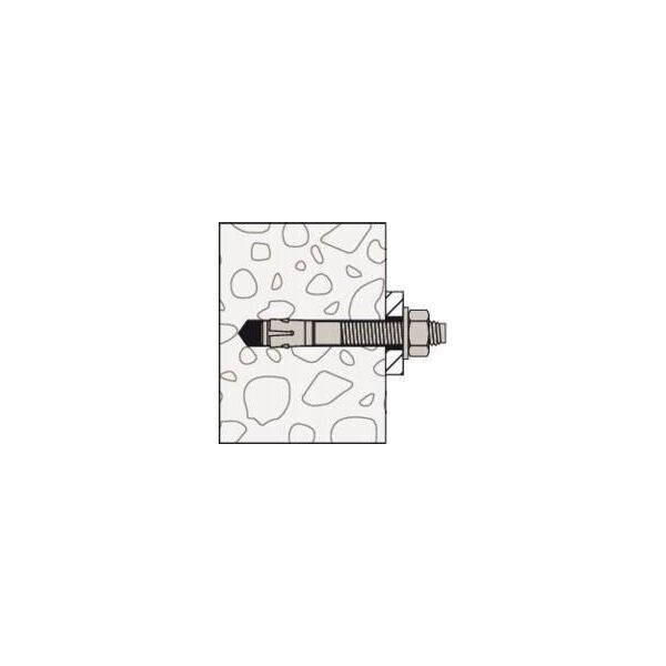 Fischer Ankerinis varztas FBN II 8/30 8x91 mm